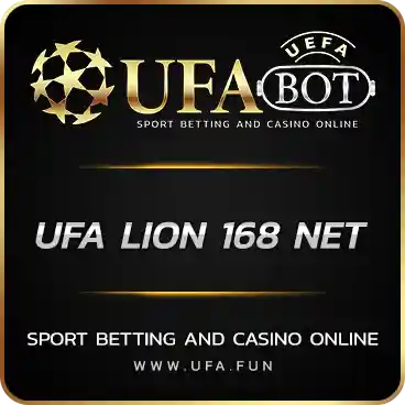 LOGO UFA LION 168 NET
